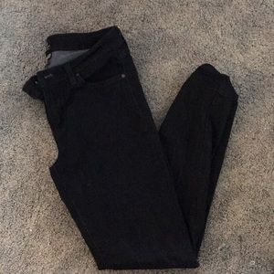 Just Black dark wash skinny jeans